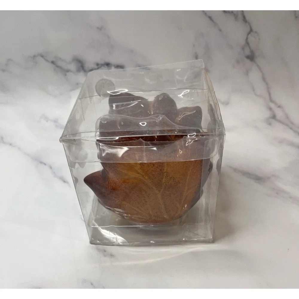 Better Homes & Gardens Sugar Maple Leaf Salt & Pepper Shakers Rustic Farmhouse